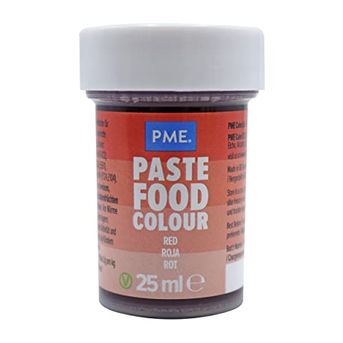 PME Paste Colour Berry Red 25 g - Loisirs Créatifs Amazon Royaume-Uni à 4.42€