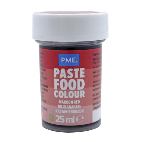 PME Colorant en Pâte Bordeaux 25 g en promo à 2,09€ (-52%) sur Amazon FR