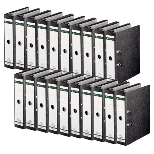 Leitz Qualitäts-Hängeordner 180°, A4, 20er Pack, Schwarz, 8... - Maison & Cuisine Amazon Allemagne à 71.04€