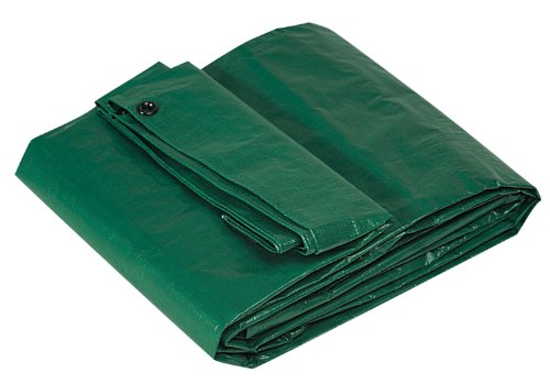 Papillon 80361 Plane mit Ösen, 2 x 3 m, grün - Jardin & Extérieur en promo à 3.28€