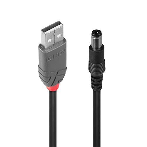 Câble USB DC LINDY 70267 Noir 1,5 m (1 Unités) - High-Tech & Électronique Amazon France à 8.18€