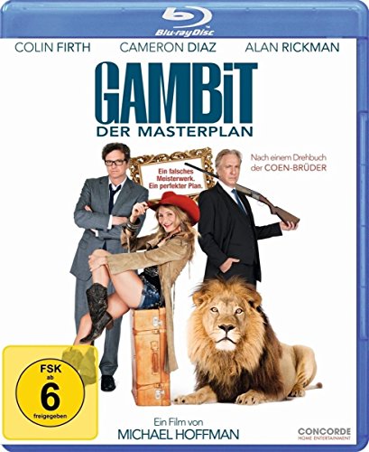 Gambit - Der Masterplan [Blu-ray] - Livres & eBooks Amazon Allemagne à 2.39€