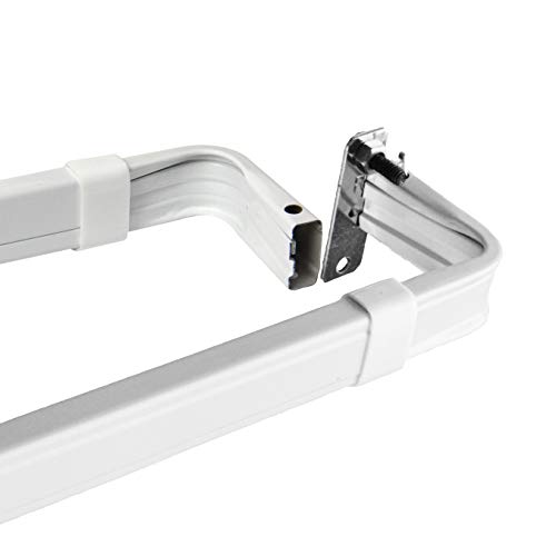 Rod Desyne Lockseam 5,1 cm Distanza dalla Finestra Tenda... - Nouvelle promo Amazon à 18.31€