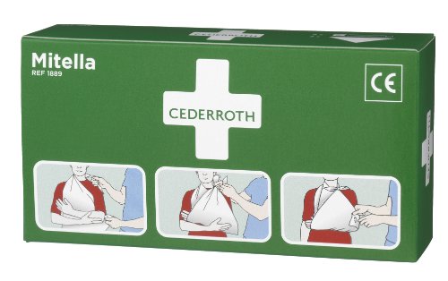Cederroth Mitella - Pañuelo triangular,, 2 unidades con... - Santé & Bien-être en promo à 4.45€