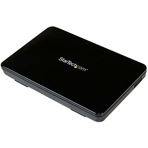 StarTech.com Boîtier Externe pour Disque Dur 2.5" SATA III... - High-Tech & Électronique Amazon France à 37.75€