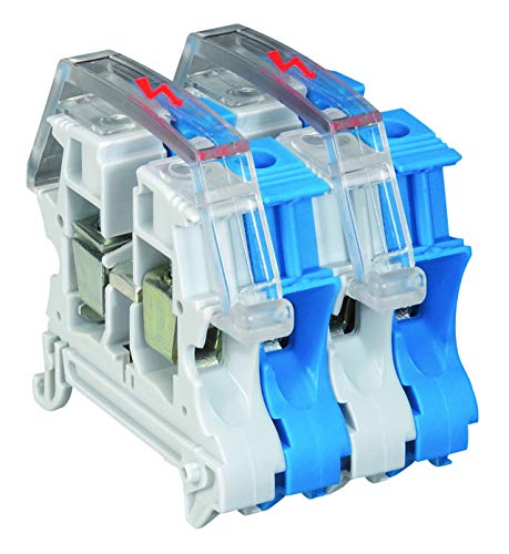 Legrand Bornas Viking 037565 - Placas De Seguridad Unipolar - Bon plan à 4.68€