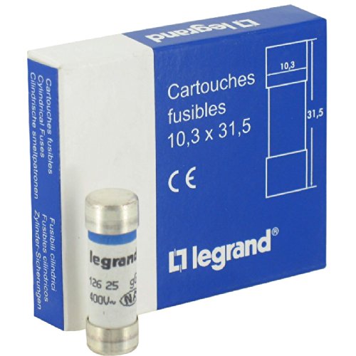 Legrand 012625 Cartouche Cylindrique Domestique sans... - Auto & Moto Amazon France à 1.04€