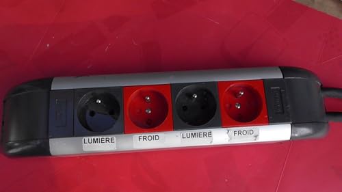 Bloc nourrice équipé à câbler - standard et à détrompage... - Bricolage & Outils Amazon France à 8.90€