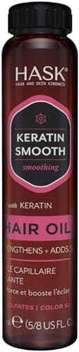 HASK Keratin Protein Smoothing SHINE Oil, 0.62 oz - Auto & Moto Amazon Espagne à 2.24€