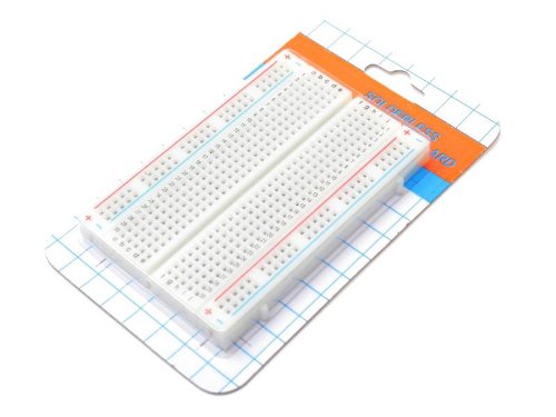 Hobby Components Breadboard 400 Point Solderless PCB... - High-Tech & Électronique Amazon Royaume-Uni à 1.79€