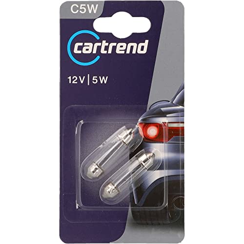 cartrend C5W Soffittenlampe 2x, Silver - Maison & Cuisine Amazon Allemagne à 2.99€