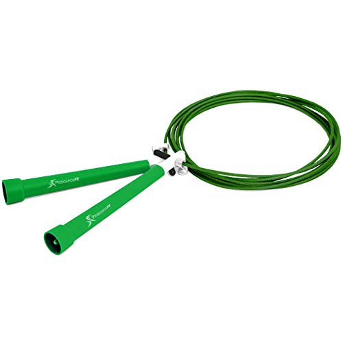 ProsourceFit Speed Jump Rope 10’ Adjustable Length, Super... - Maison & Cuisine Amazon Allemagne à 4.60€