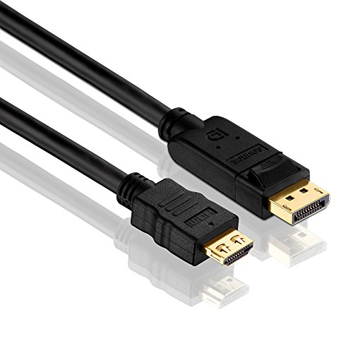 PureLink PI5100-010 DisplayPort auf HDMI Adapterkabel (2K... - Tech & Electronics Amazon Germany à 9.30€