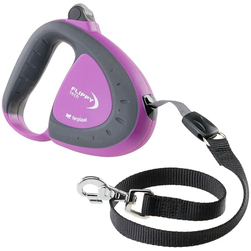 Ferplast Hundeleine Flippy TECH, Rollleine mittelgroße... - Animalerie Amazon Allemagne à 12.02€