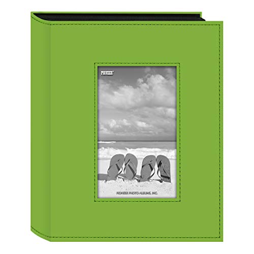 Pioneer Photo Albums Sewn Leatherette Frame Fotoalben... - Maison & Cuisine Amazon Allemagne à 6.54€
