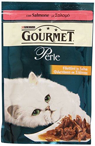 Purina Gourmet Perle Filettini in Salsa Cibo Umido per... - Animalerie Amazon Italie à 0.89€
