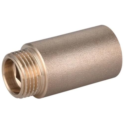 Prolunga filettata MF da barra in ottone giallo 1/2 x25mm - Bricolage & Outils Amazon Italie à 1.79€