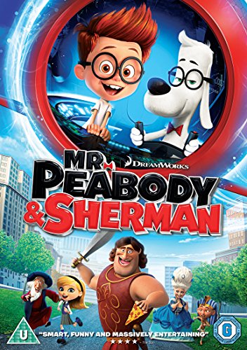 Mr.Peabody & Sherman [DVD-AUDIO] [DVD-AUDIO] - Musique & Instruments Amazon Allemagne à 3.26€