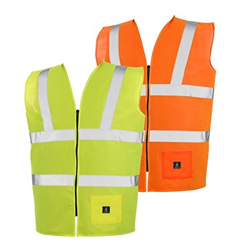 Mascot 50107-310-14-S Size Small "Lakewood" Gilet - Orange - Bon plan à 4.90€