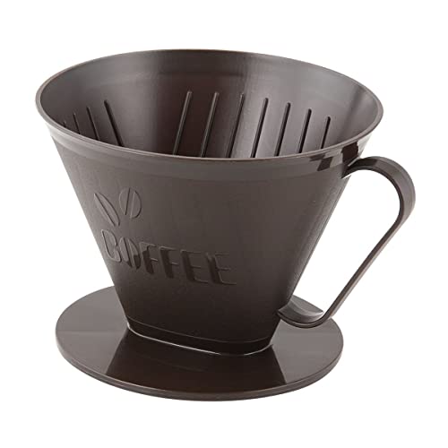 Fackelmann 42272 Kaffeefilterbehälter, Kunststoff, braun... - Maison & Cuisine Amazon Allemagne à 2.99€