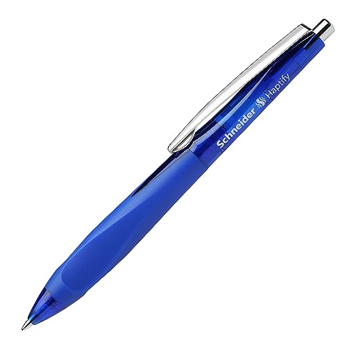 Schneider Haptify Clip-on retractable ballpoint pen Medium... - Sports & Fitness Amazon Italie à 1.55€