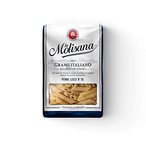 La Molisana Penne Bronze (Nr. 18 C) 454 g - Amazon Allemagne à 1.29€