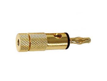 Medidor Conectores 141304 Banana Enchufe, 4 mm, Chapado en... - Bon plan à 5.81€