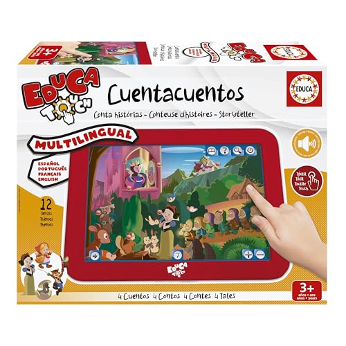 Educa - Tablette éducative Contes et Films | Jeu interactif... en promo à 16,19€ (-46%) sur Amazon FR