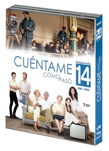Cuentame Como Paso - Temporada 14 (DVD) - Livres & eBooks Amazon Espagne à 5.04€