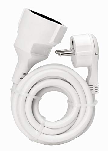 Kopp 143602080 - Alargador de cables, color: blanco - High-Tech & Électronique Amazon Espagne à 14.99€