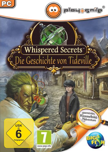Whispered Secrets: Die Geschichte von Tideville - Jeux Vidéo & Consoles en promo à 2.25€