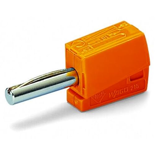 WAGO Bananenstecker 215-211 | für Buchsendurchmesser: 4 mm... - Maison & Cuisine en promo à 36.94€