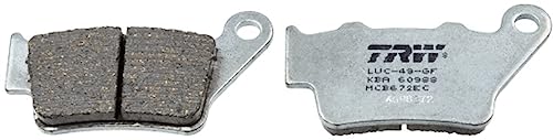 TRW MCB672EC Organic Low Budget Kit de Plaquettes de Frein... - Auto & Moto Amazon France à 15.61€