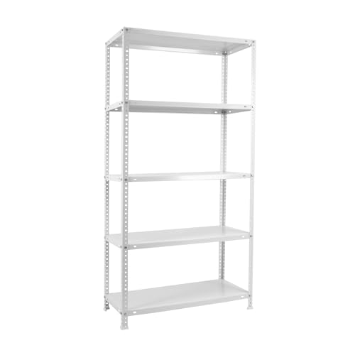 Simon Rack Étagère Métallique 1800x900x300 mm, 5 Niveaux... en promo à 82,07€ (-44%) sur Amazon FR