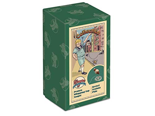 Cayro - Toupie - + 8 Ans - Boîte Style Rétro Et Sac en... - Jouets & Jeux Amazon France à 9.49€