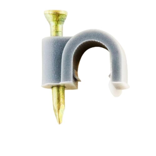 Zenitech - Lot de 100 Crochets de Fixation Ø7 mm... en promo à 2,20€ (-35%) sur Amazon FR