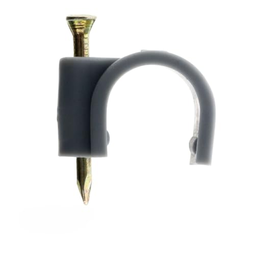 Zenitech - Lote de 100 Ganchos de Fijación Ø12mm - Clavo... - High-Tech & Électronique Amazon Espagne à 5.55€