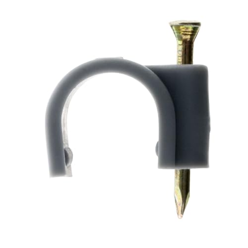 Zenitech - Set di 20 Ganci di Fissaggio Ø12mm - Chiodi... - High-Tech & Électronique en promo à 4.80€