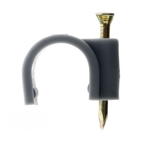 Zenitech - Pack de 20 Clips Plásticos Ø16 mm - Gris - Con... - High-Tech & Électronique Amazon Espagne à 1.09€