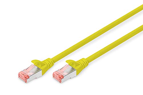 DIGITUS Cavo LAN Cat 6 - 5 m - Cavo di rete RJ45 - S/FTP... - Animalerie Amazon Italie à 4.79€