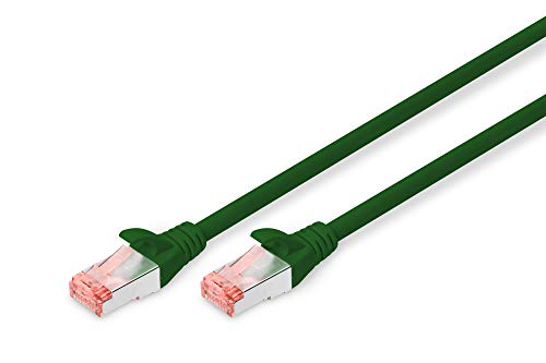 DIGITUS Câble LAN Cat 6 - 5m - RJ45 Câble réseau - S/FTP... - Animalerie Amazon France à 4.59€