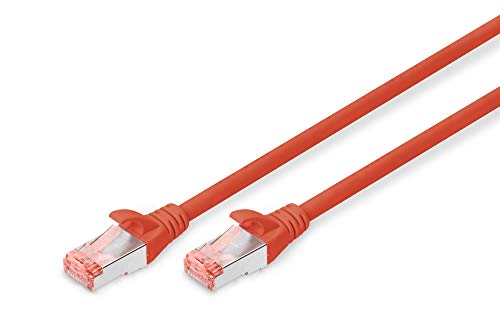 DIGITUS Cable LAN Cat 6 - 5m - Cable de red RJ45 - S/FTP... - Tech & Electronics Amazon Spain à 4.59€