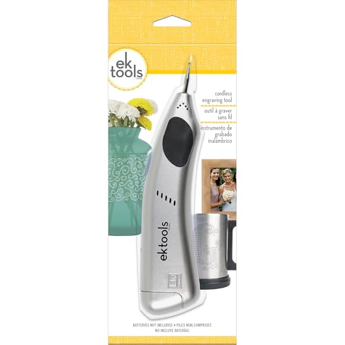 EK Success Engraving Tool, Other, Multi-Colour, 5.17 x 9.62... - Bricolage & Outils Amazon Royaume-Uni à 4.93€