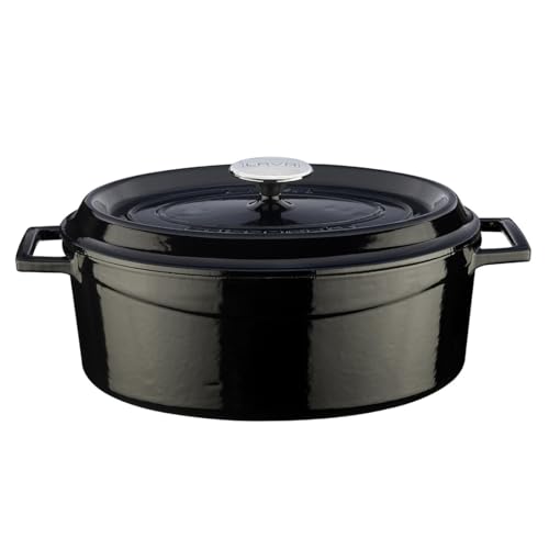 Lava Signature - Horno holandés ovalado de hierro fundido... - Maison & Cuisine Amazon Espagne à 86.97€