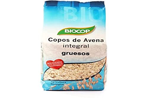 Copos Avena Integral Gruesos BIOCOP 500 G - Épicerie Amazon Espagne à 2.29€