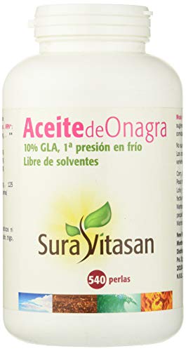 Sura Vitasan Aceite de Onagra - 540 Perlas - Santé & Bien-être Amazon Espagne à 5.89€