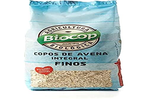 Biocop Copos Avena Integral Finos 500G - Épicerie Amazon Espagne à 2.29€