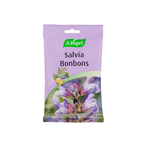AVOGEL SALVIA BOMBONS (caramelos) – produit spécialisé pour... - Beauté & Parfums Amazon France à 3.69€