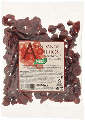 Santiveri - Seco Rojo Arándanos - 125g - Épicerie en promo à 1.70€