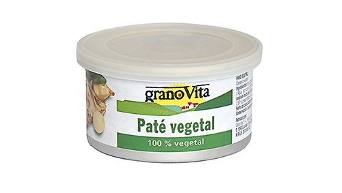 Granovita Pate Vegetal - 141 gr - Épicerie Amazon Espagne à 2.57€